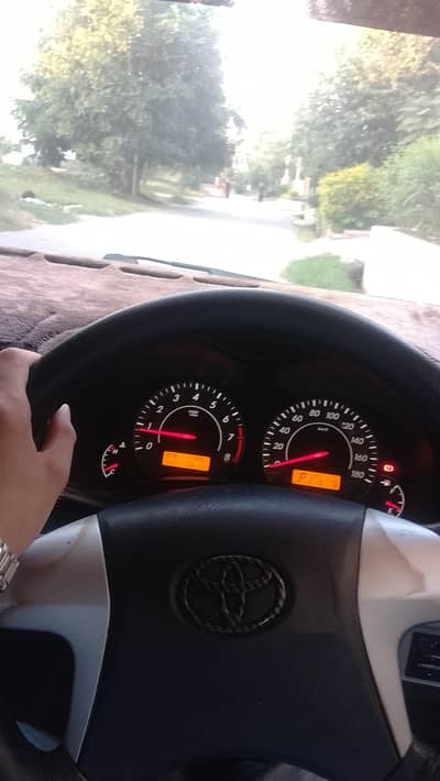 Toyota Corolla Axio 2007