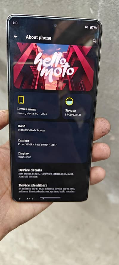 Moto G Stylus=2024