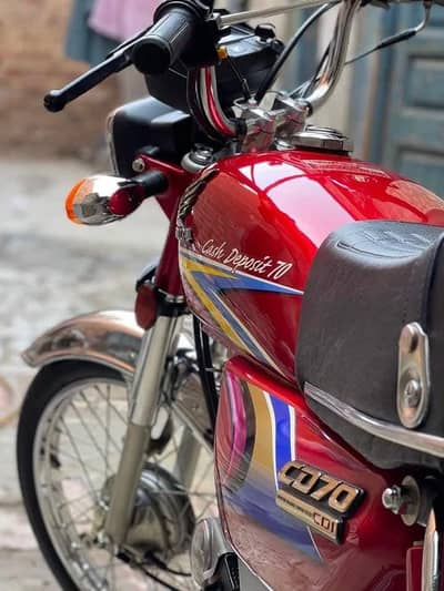 Honda CD 70 Model 2010 | All OK | Urgent Sale | Gujrat