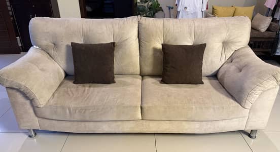 Premium Habitt sofa set (5 seater) - Refurbished