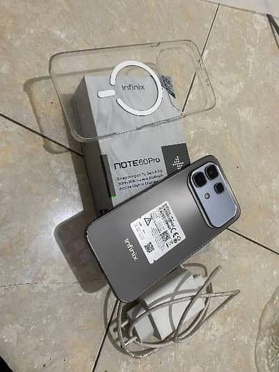 Infinix Not 60 Pro