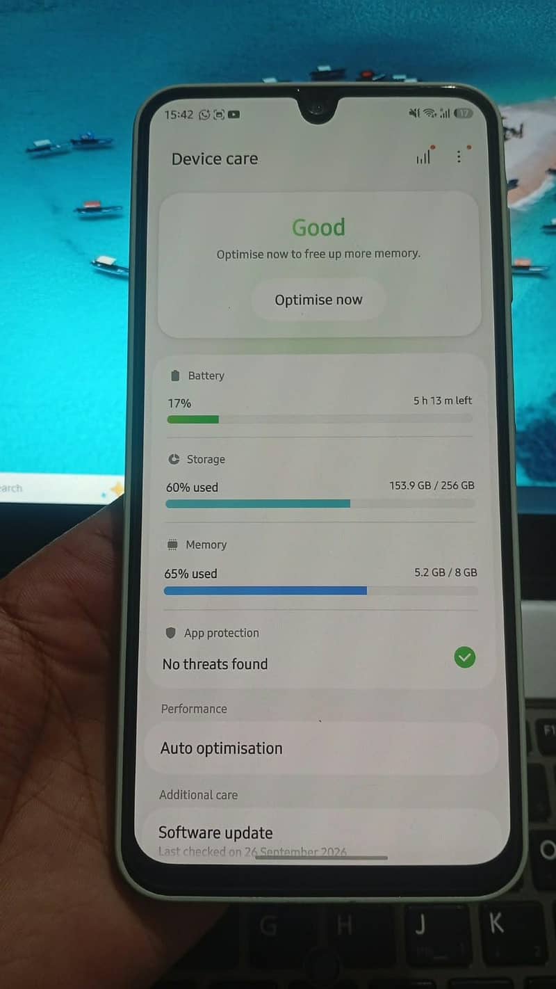 Samsung Mobile A16 1
