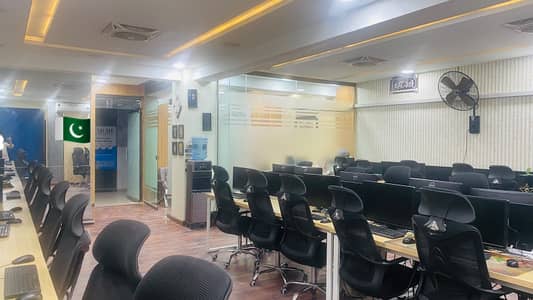 Semi Furnished Office For Rent