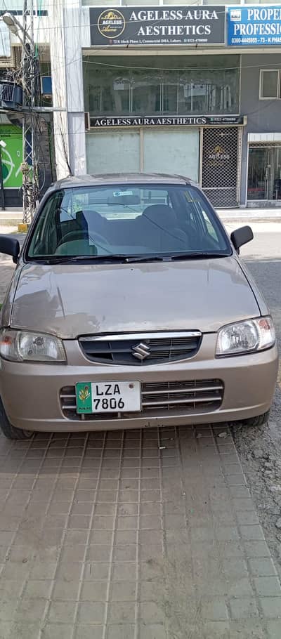 Suzuki Alto 2004 totel genine