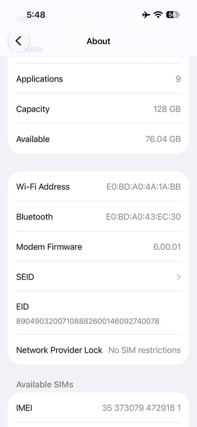 Apple iPhone 14 Pro