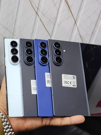 Samsung Z Fold 7 12/256.12/512GB PTA & NON PTA
