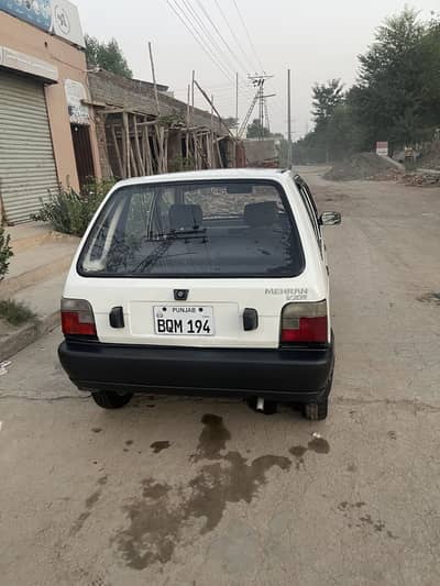 Suzuki Mehran VXR 2017