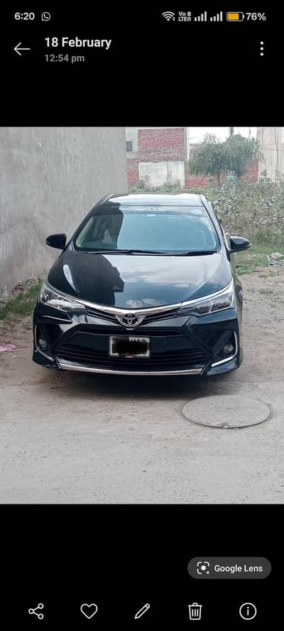 Toyota Corolla XLI 2019