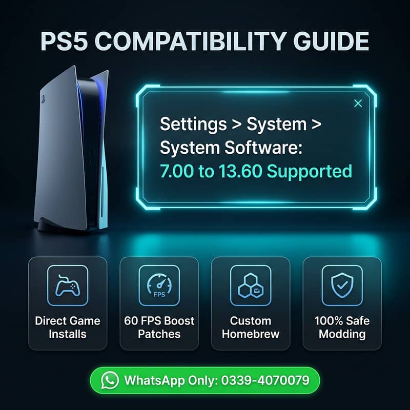 Unlock the full potential of your PlayStation 5 console! High-per ...