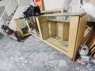 Garments Shop counter