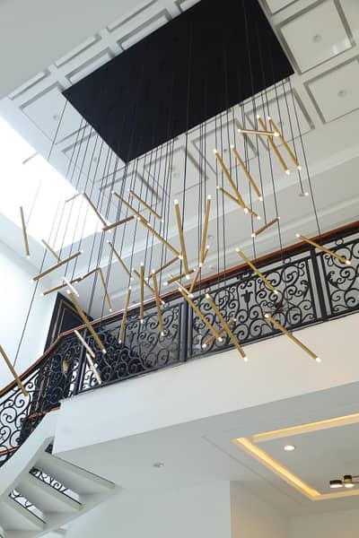 Luxury Fully Furnished 1 Kanal House for Rent in DHA Phase 8 B Block | Pool, Lift & Solar