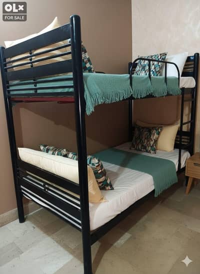 Iron Bunk Bed For Sale