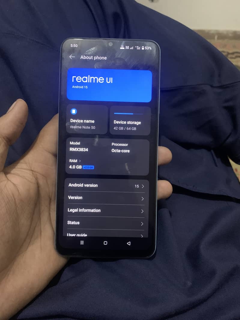 Realme Note 50 5