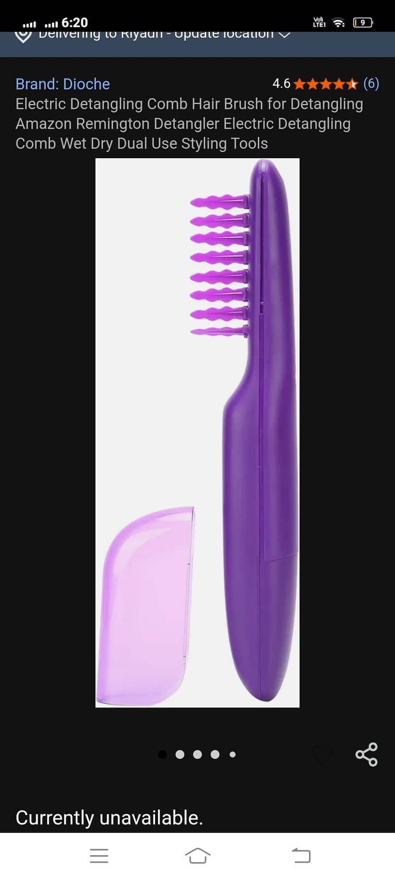 electric vibrating comb 2