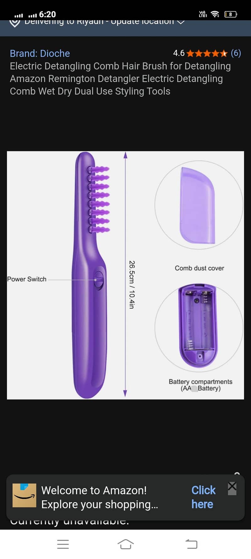 electric vibrating comb 3