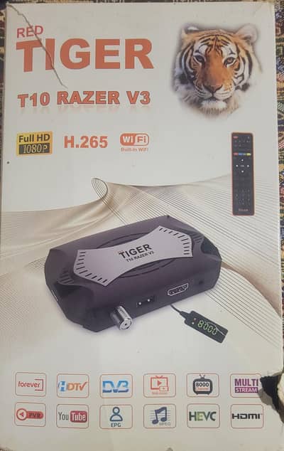 Tiger T 10 v3 fill HD Dish receiver