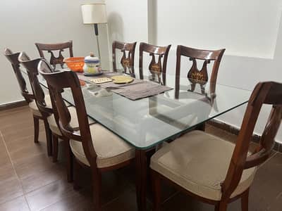 Shesham dinning table
