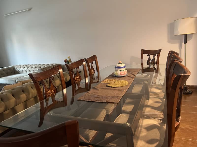 Shesham dinning table 3