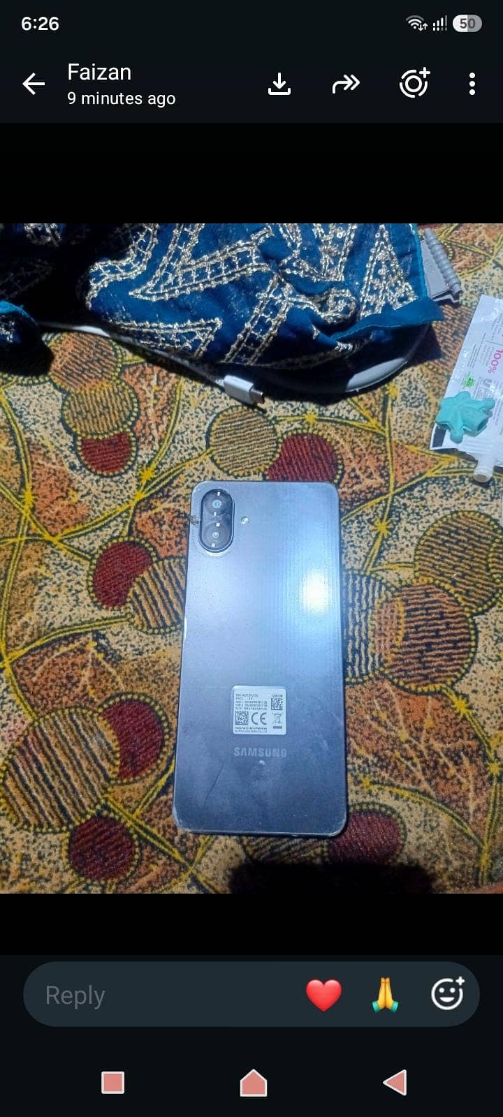 Samsung A07 1