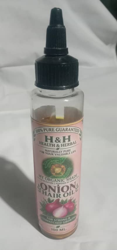 Onion hair oil