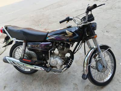 Honda 125 2019 Model