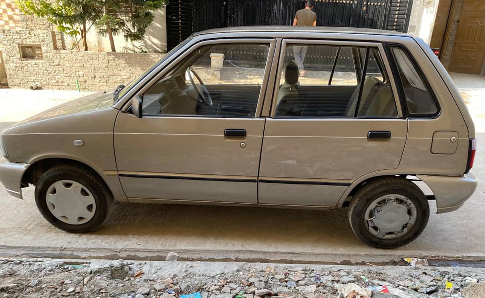 Suzuki Mehran VX 2016 4