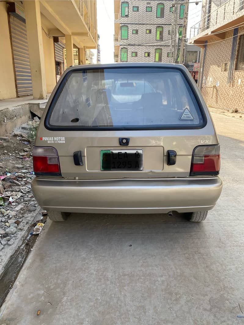 Suzuki Mehran VX 2016 5