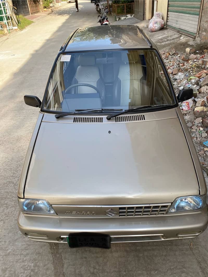 Suzuki Mehran VX 2016 6