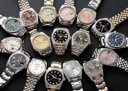 Branded Men’s Watches Collection