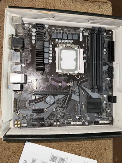 Gigabyte B660M Motherboard in mint condition
