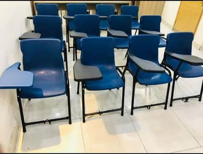 Class room Study Chairs Large Size plastic