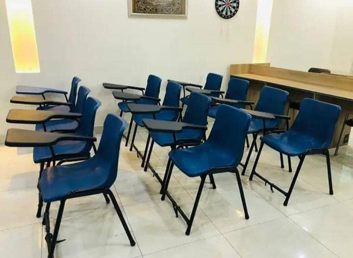 Class room Study Chairs Large Size plastic 1