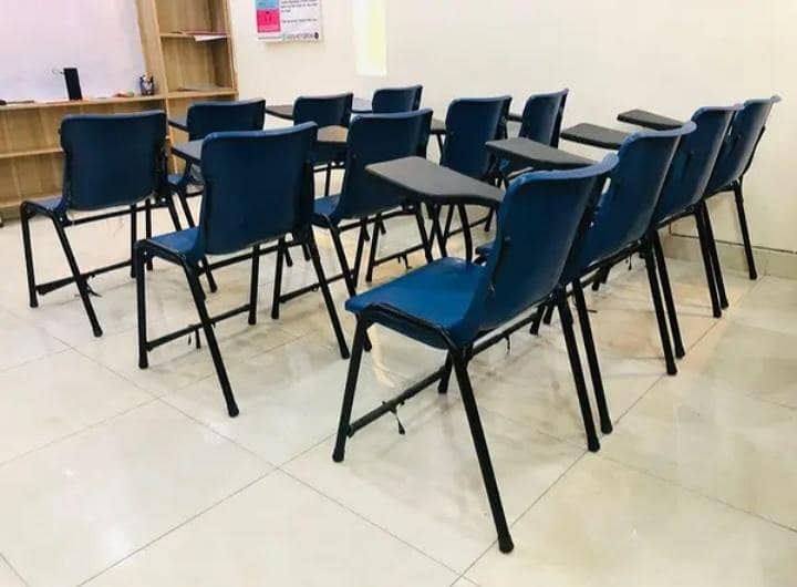 Class room Study Chairs Large Size plastic 2