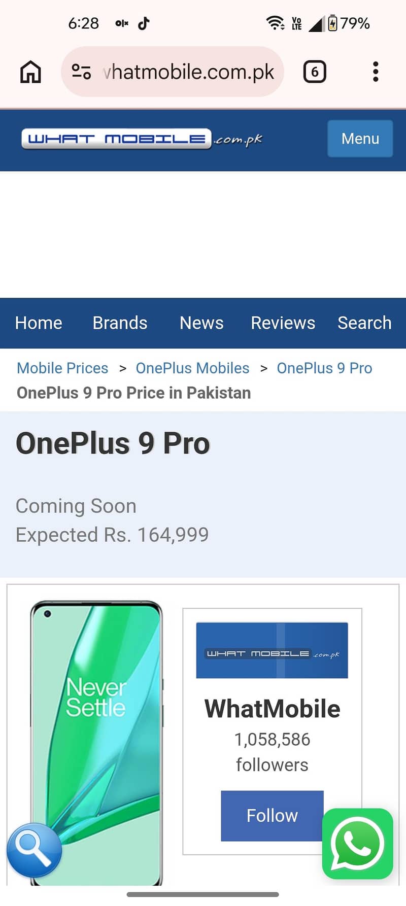 One Plus 9 Pro 5g 4