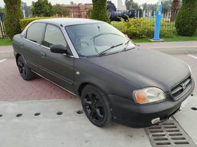 Suzuki Baleno 2002 Exchange possible