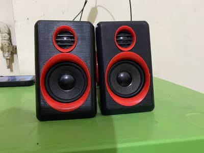 Used speaker for PC || Used like new || No single issue