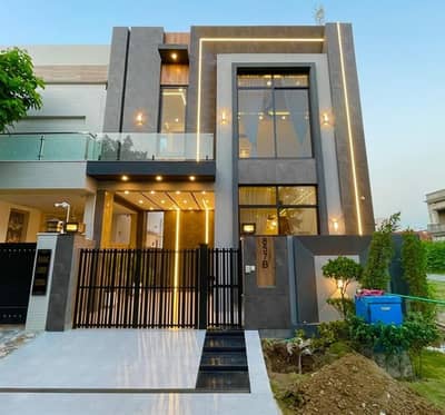One Of Most Luxurios 5 Marla House Available For Rent IN Dha Phase 9 Town