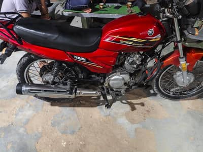 Yamaha Yb 125z