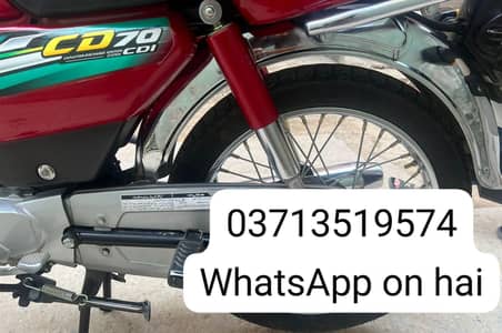 Honda CD 70cc bike
