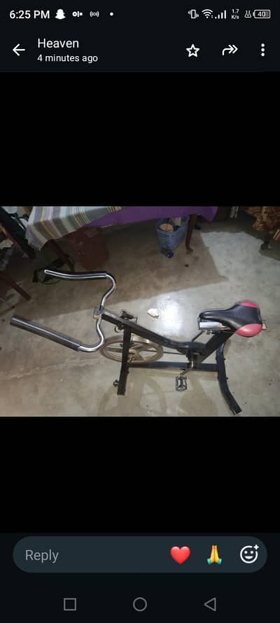 bycycle gym