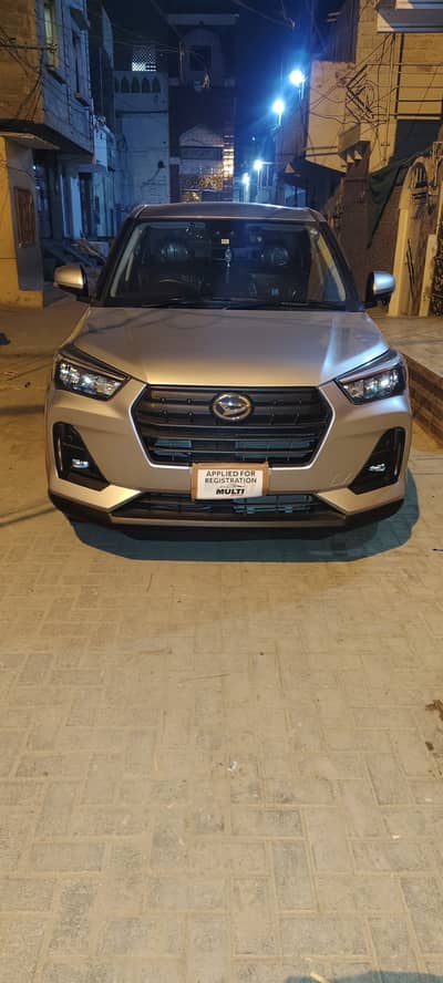 Daihatsu Rocky 2020