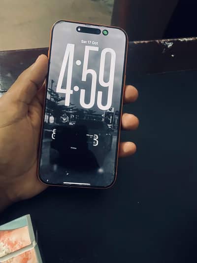 iPhone 17 pro max 256/Pta