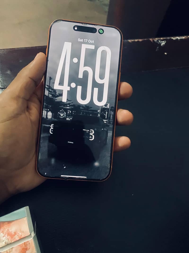 iPhone 17 pro max 256/Pta 0