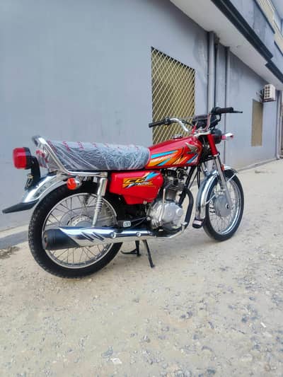 HONDA CG-125
