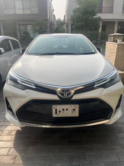 Toyota Corolla Altis 2022
