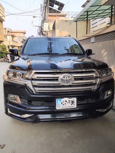 Toyota Land Cruiser Amazon new shape 2008