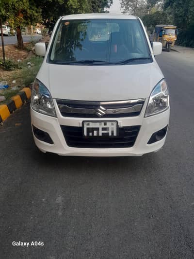 SUZUKI WAGON R VXL 2017 IS LUSH CONDITION