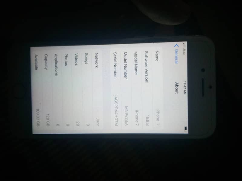 Apple iPhone 7 5