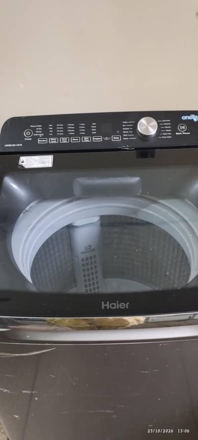 Haier Automatic Washing Machine