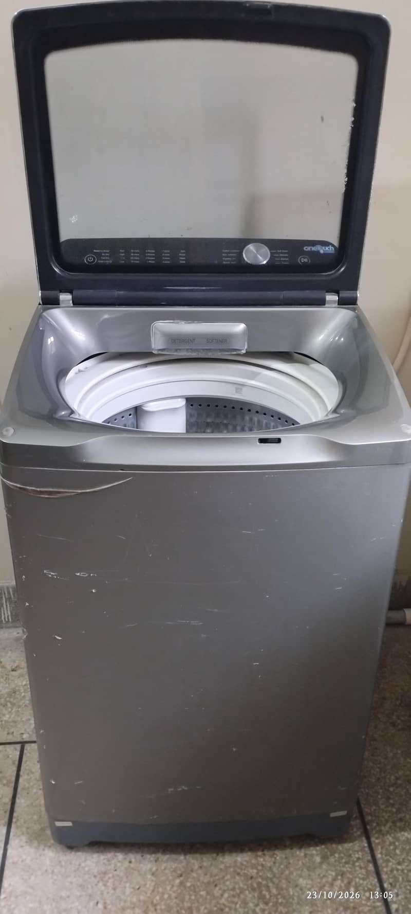 Haier Automatic Washing Machine 3